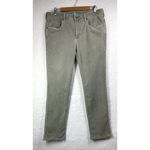 Tommy Bahama Jeans Soft Green Mens 34/30 Stretch Jeans 34 Khaki Tommy Bahama 34